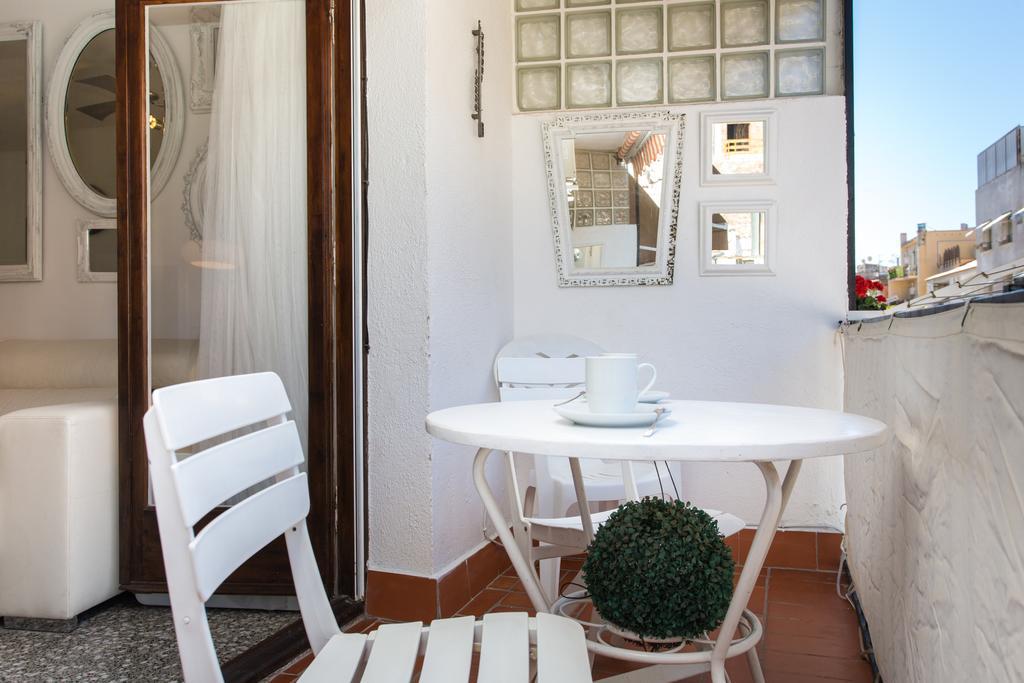 Du Soleil Apart Sitges Kültér fotó